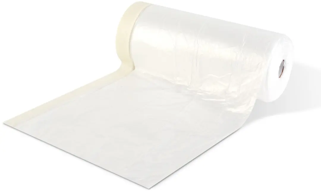 Handy Afplakfolie met Schilderstape 20m x 2,5m