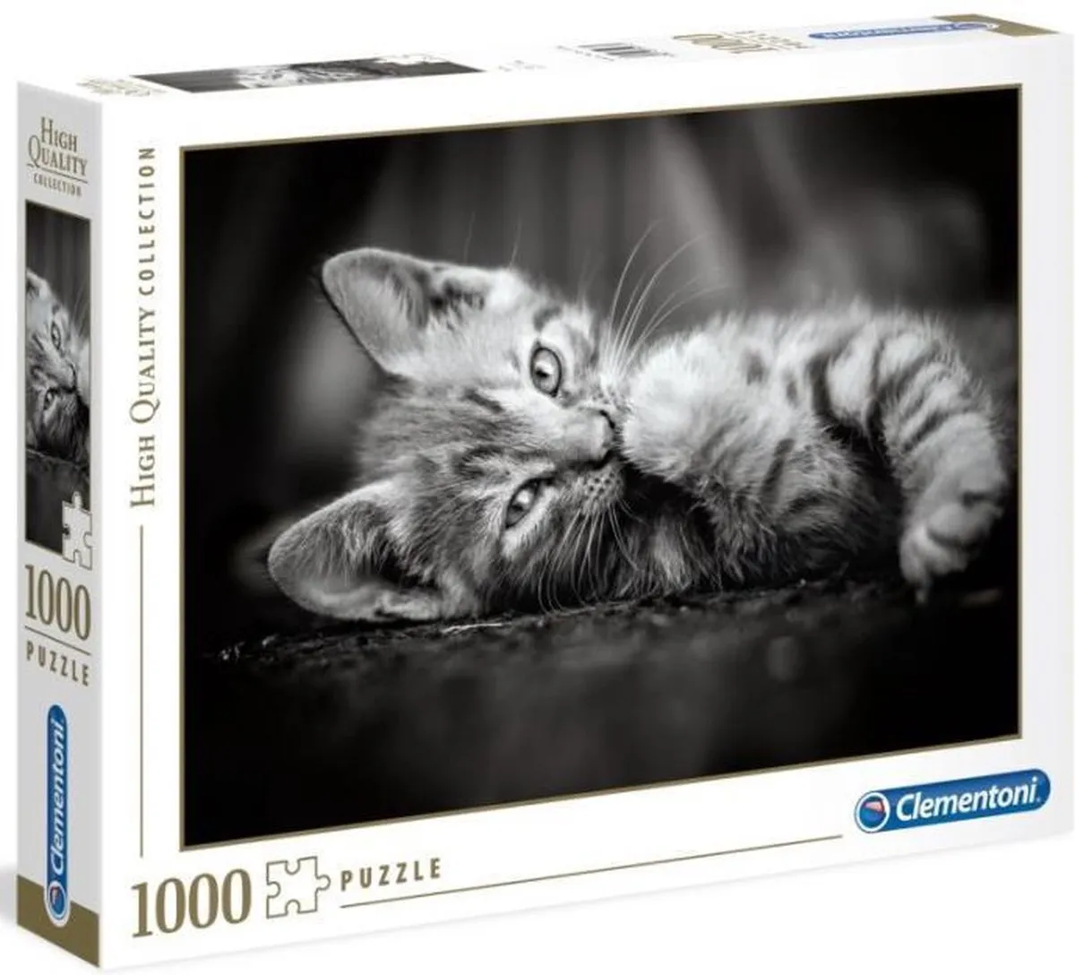 Clementoni Kitty Puzzel 1000 Stuks