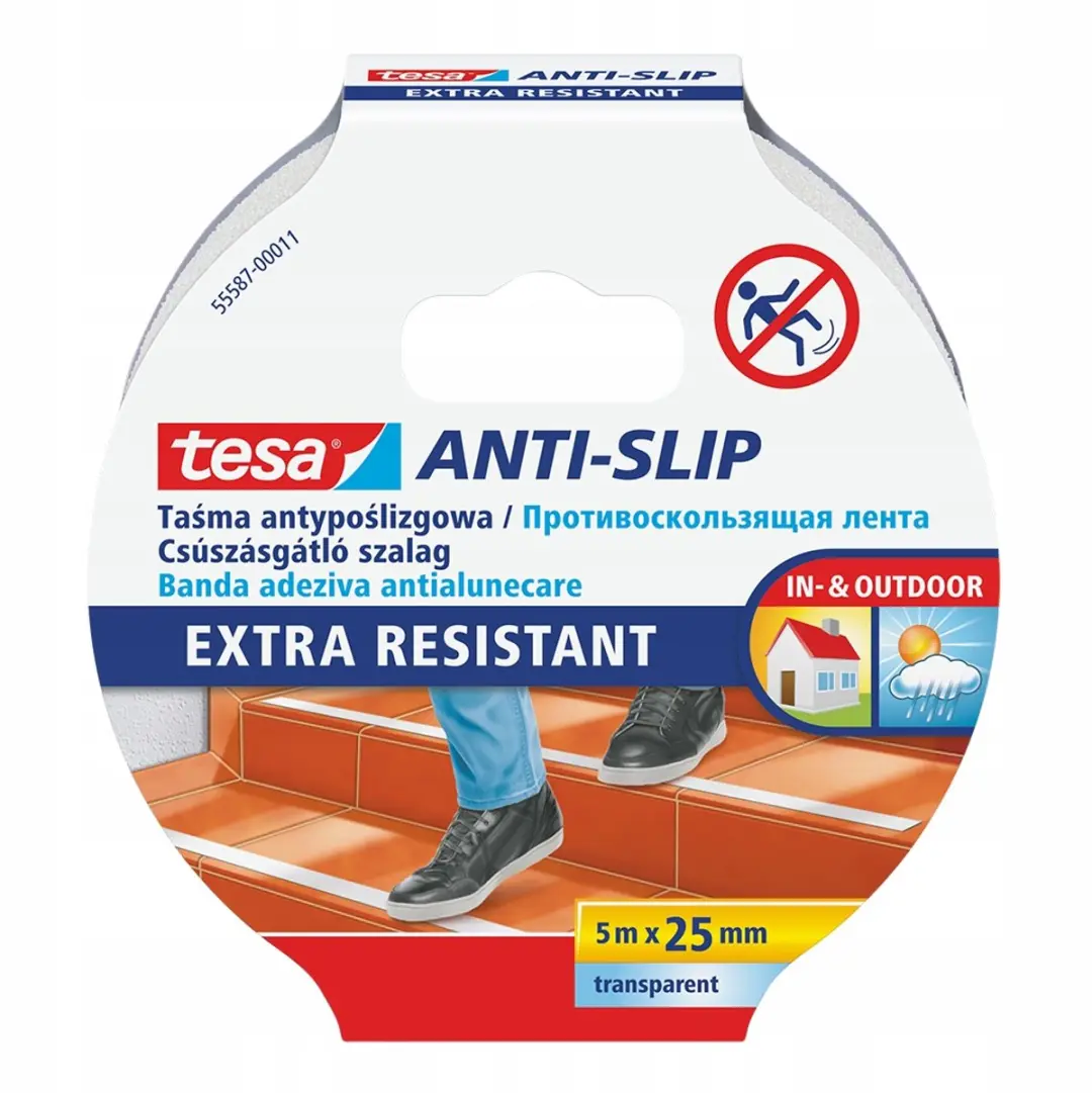 Tesa Antislip Tape 5m