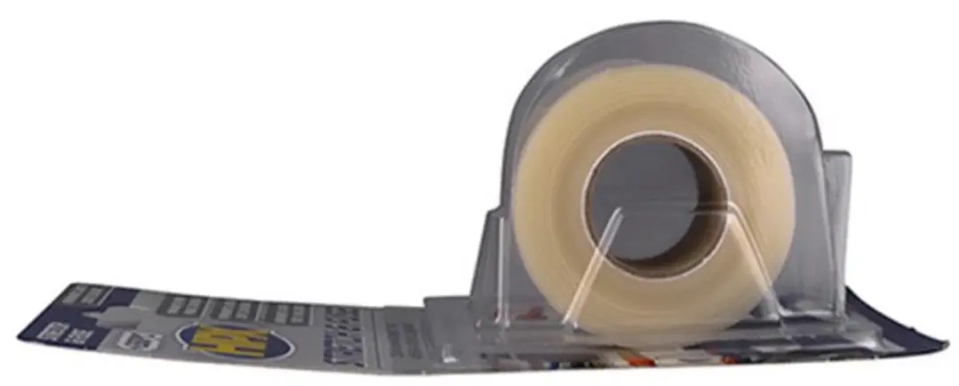 HPX Stretch & Fuse Zelfvulkaniserende Tape 25mm x 3m - Transparant