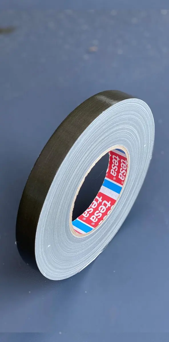 Tesa 53799 Textieltape 50m x 19mm - Bronsgroen