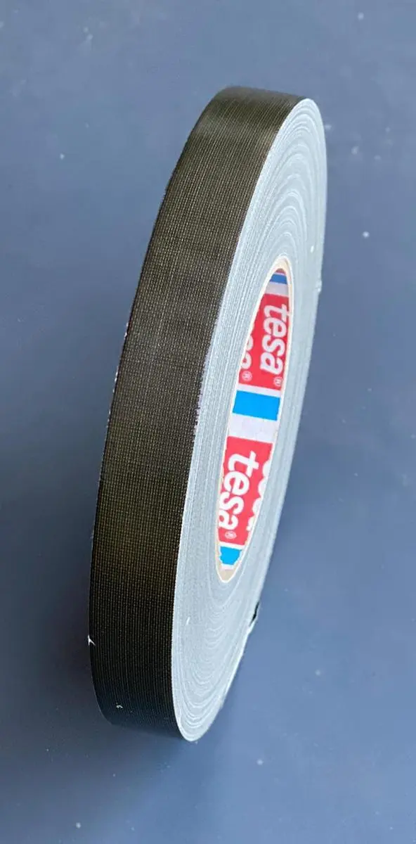 Tesa 53799 Textieltape 50m x 19mm - Bronsgroen