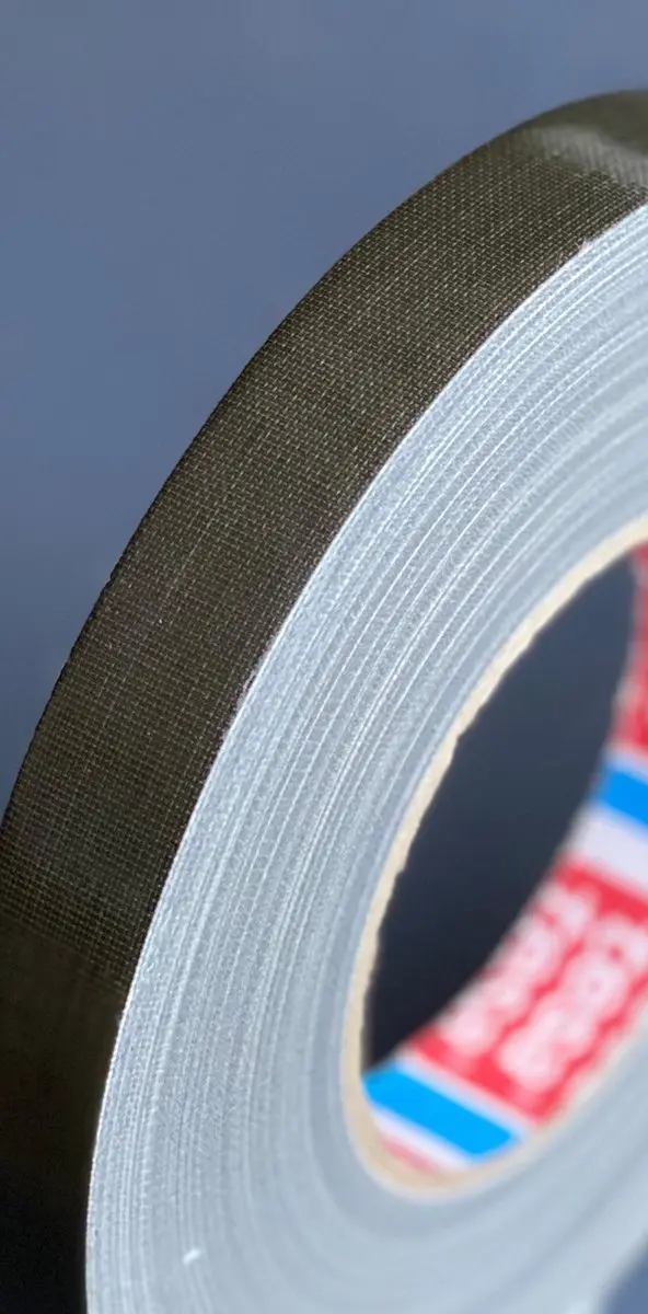 Tesa 53799 Textieltape 50m x 19mm - Bronsgroen