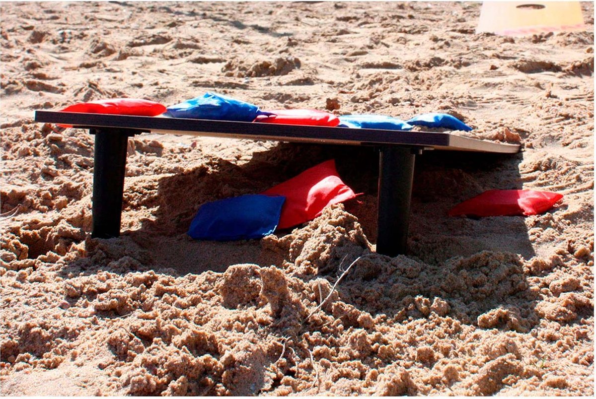 Tactic Classic Bean Bag Game - Cornhole game - outdoorspel met 2 borden