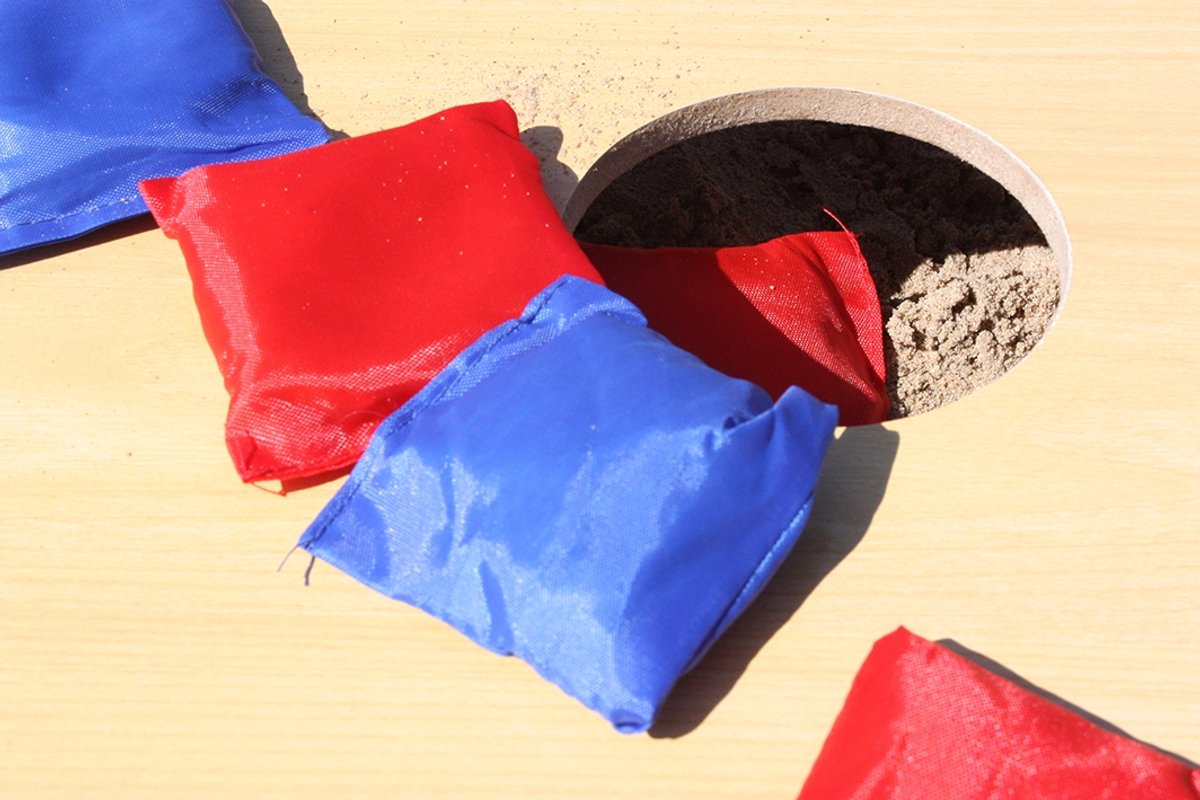 Tactic Classic Bean Bag Game - Cornhole game - outdoorspel met 2 borden