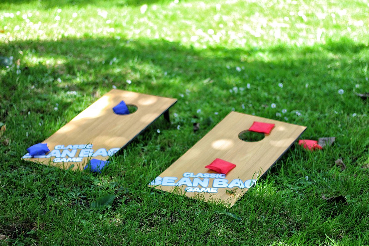 Tactic Classic Bean Bag Game - Cornhole game - outdoorspel met 2 borden