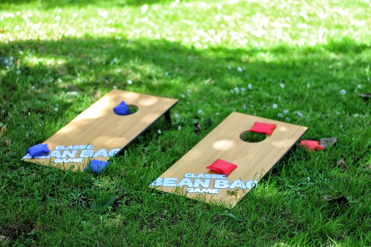Tactic Classic Bean Bag Game Cornhole - 2 Bordjes