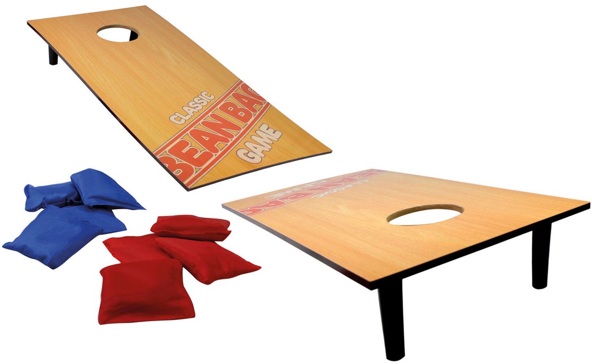 Tactic Classic Bean Bag Game - Cornhole game - outdoorspel met 2 borden