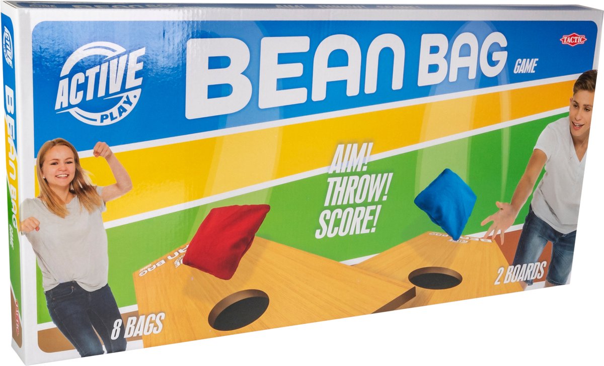 Tactic Classic Bean Bag Game - Cornhole game - outdoorspel met 2 borden