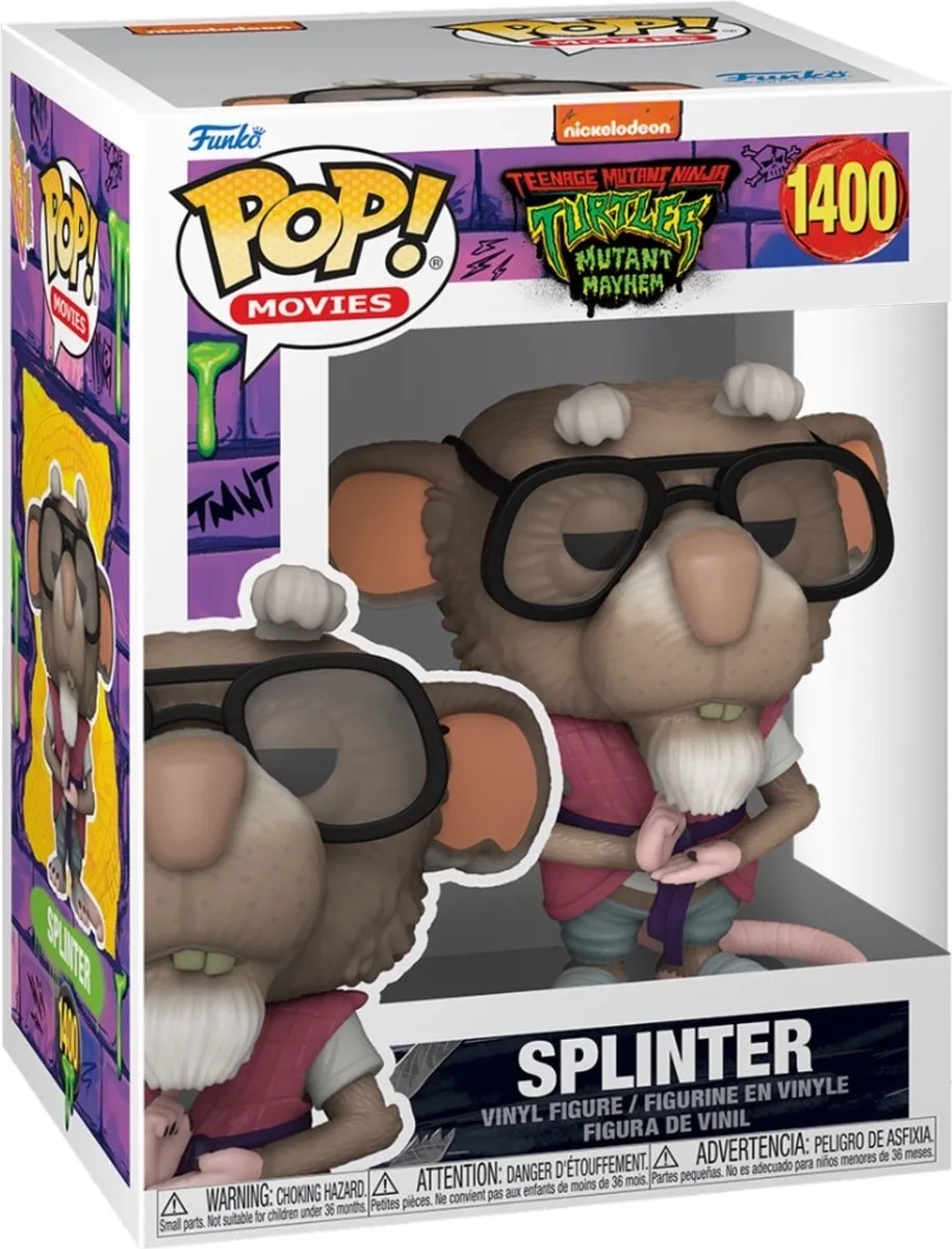 Funko Pop Movies TMNT Splinter #1400