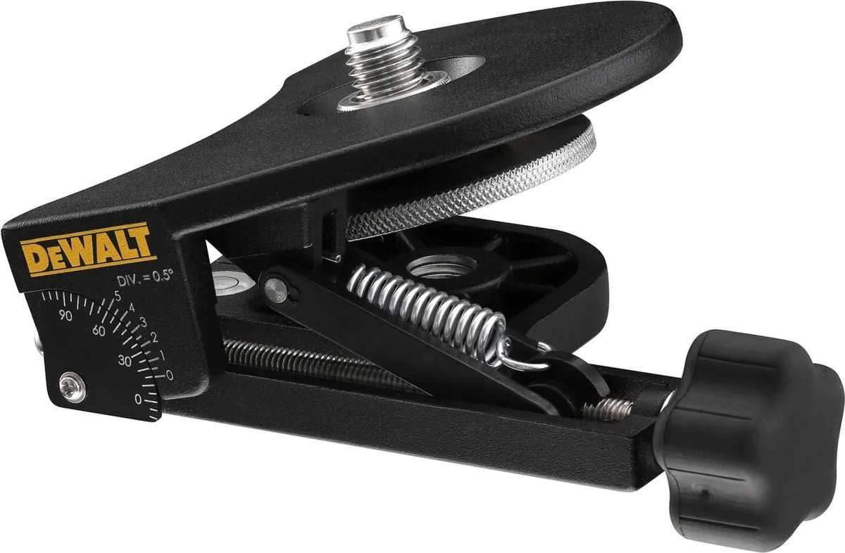 DeWalt DE0738 Hellingshoekadaptor - afbeelding 2 van 2