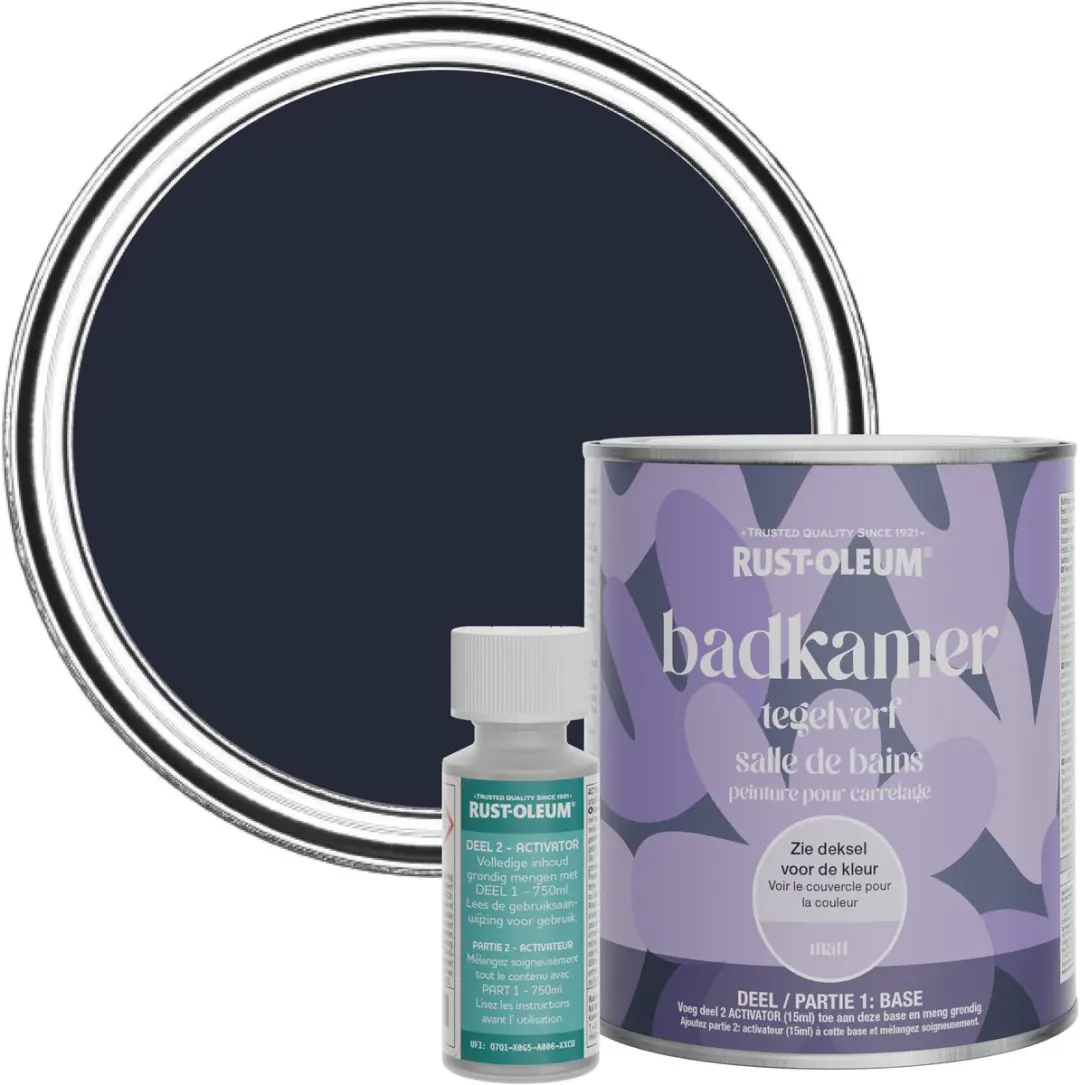 Rust-Oleum Badkamertegelverf Oddysee Mat