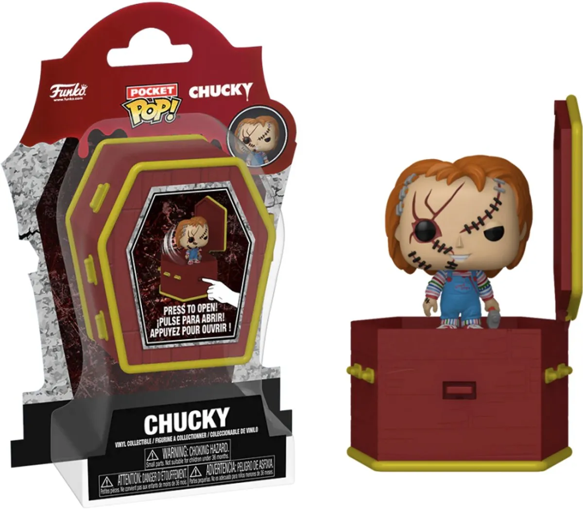Funko Pocket Pop Chucky