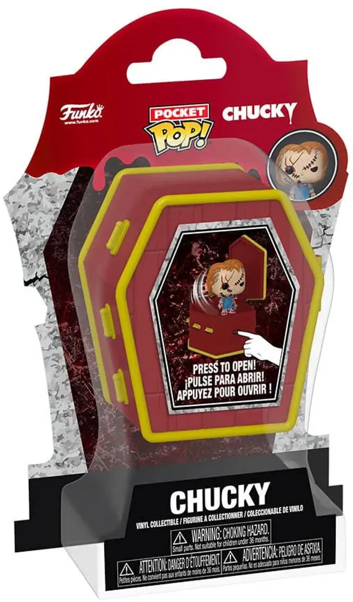 Funko Pocket Pop Chucky - Multicolor
