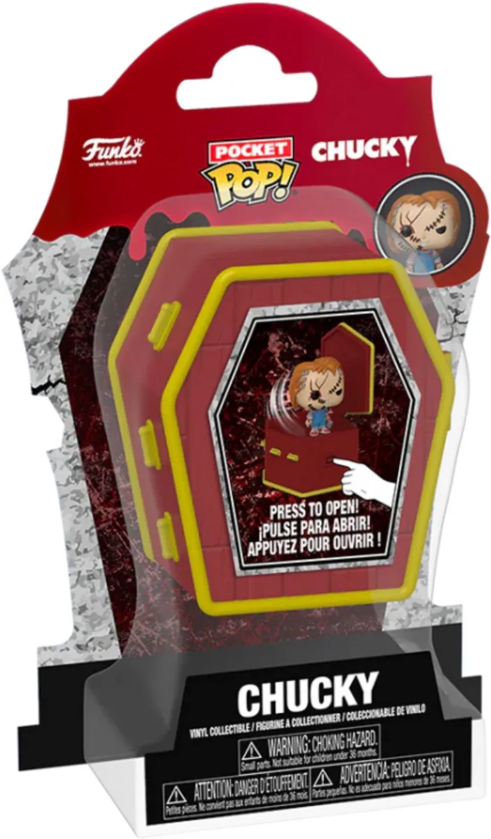 Funko Pocket Pop Chucky - Multicolor