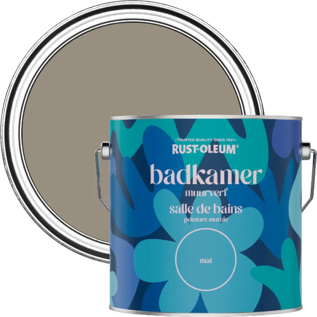 Rust-Oleum Cacao Badkamerverf 2,5L