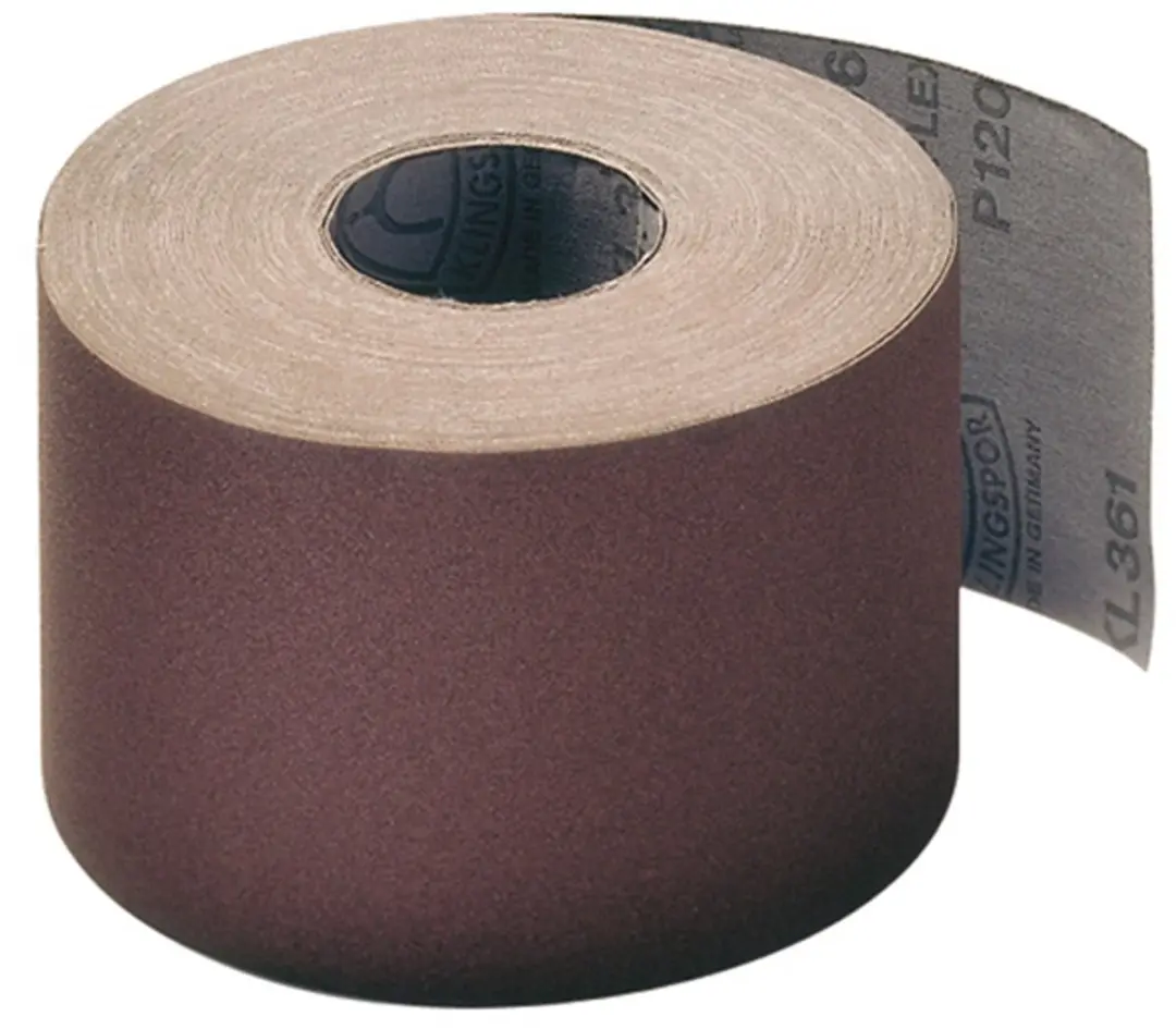 Klingspor Kl361 Schuurlinnen Rol 50m x 5cm