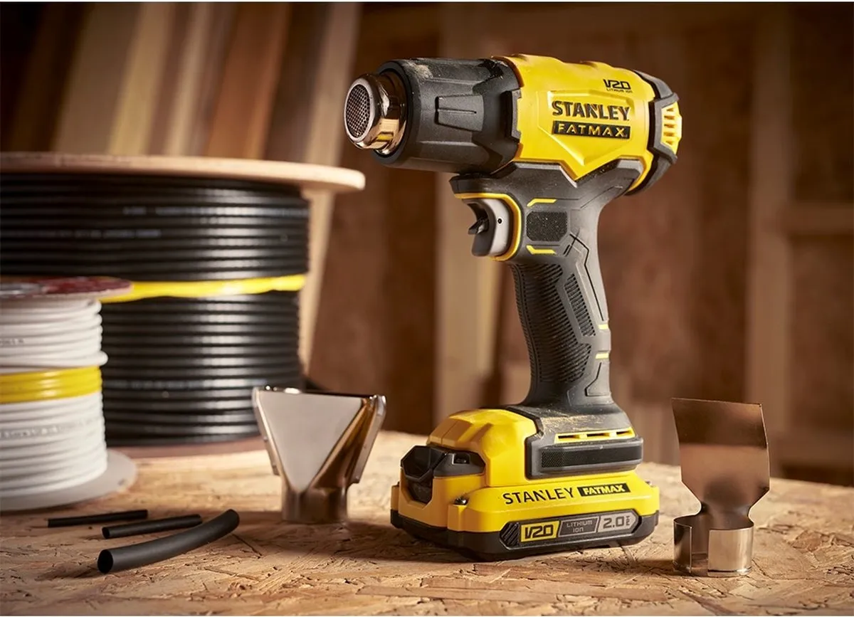 Stanley FatMax 18V SFMCE530B-XJ Heteluchtpistool