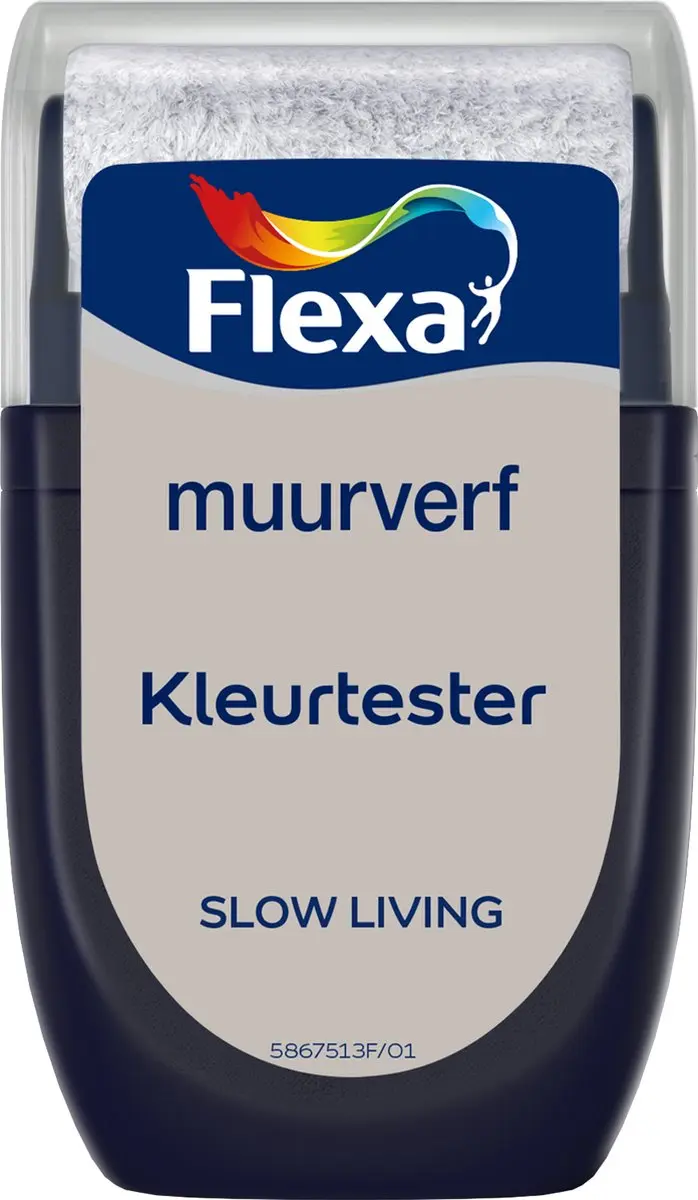 Flexa Kleurtester Muurverf Slow Living 30ml