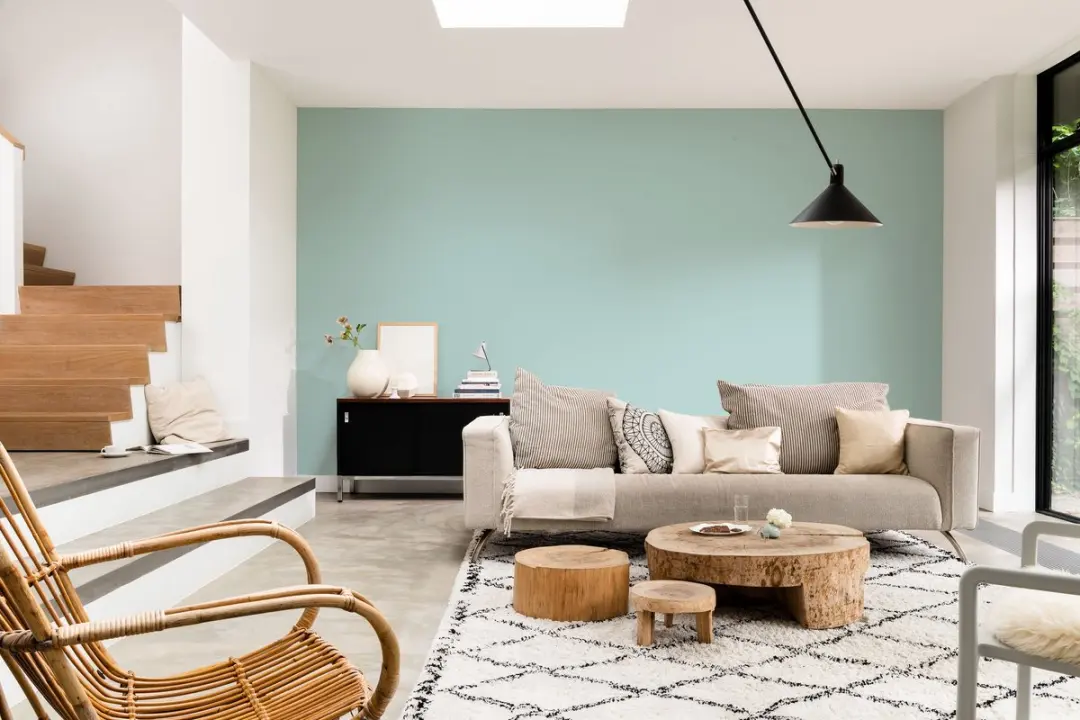 Flexa Strak Op De Muur Binnen Mat Iets Palmboom Mengverf 2,5L