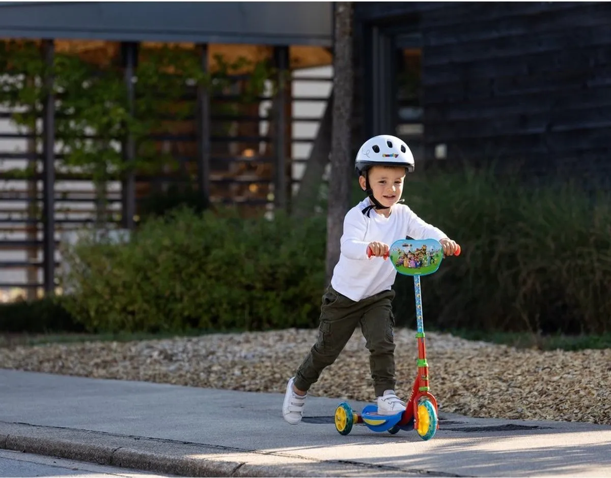 Smoby Super Mario Step Scooter - Stuur verstelbaar - 3.4 Inch - afbeelding 6 van 6
