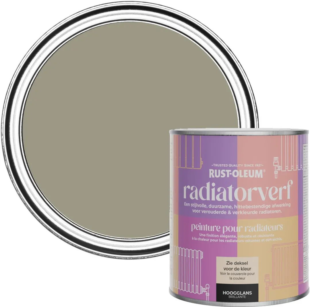 Rust-Oleum Radiatorverf Bladnerf 750ml