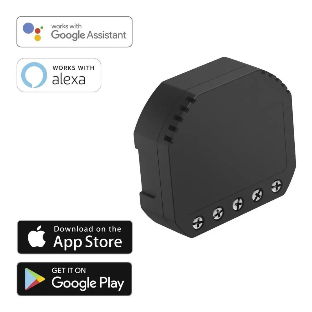 Hama WiFi Upgrade-Switch Inbouw - Blauw