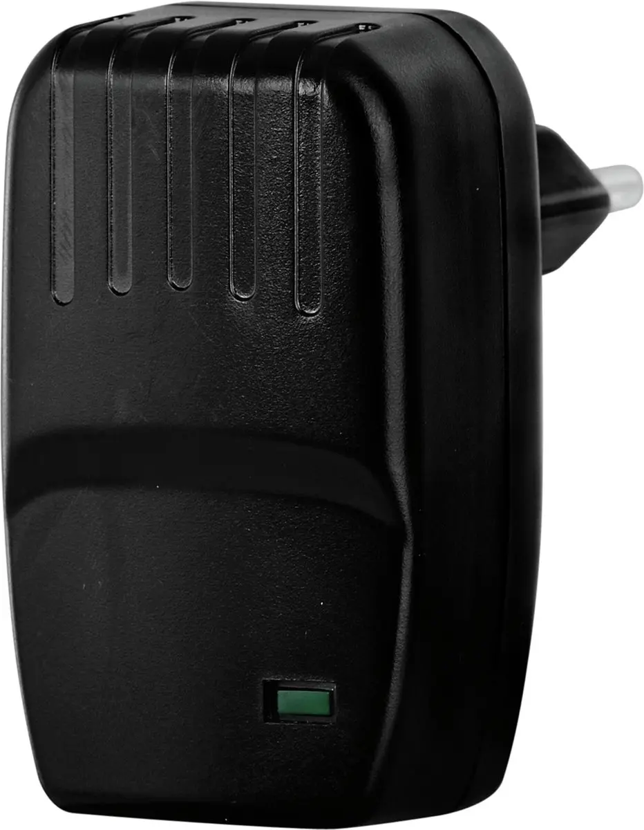 Scanpart USB A-stekker 1A - Zwart