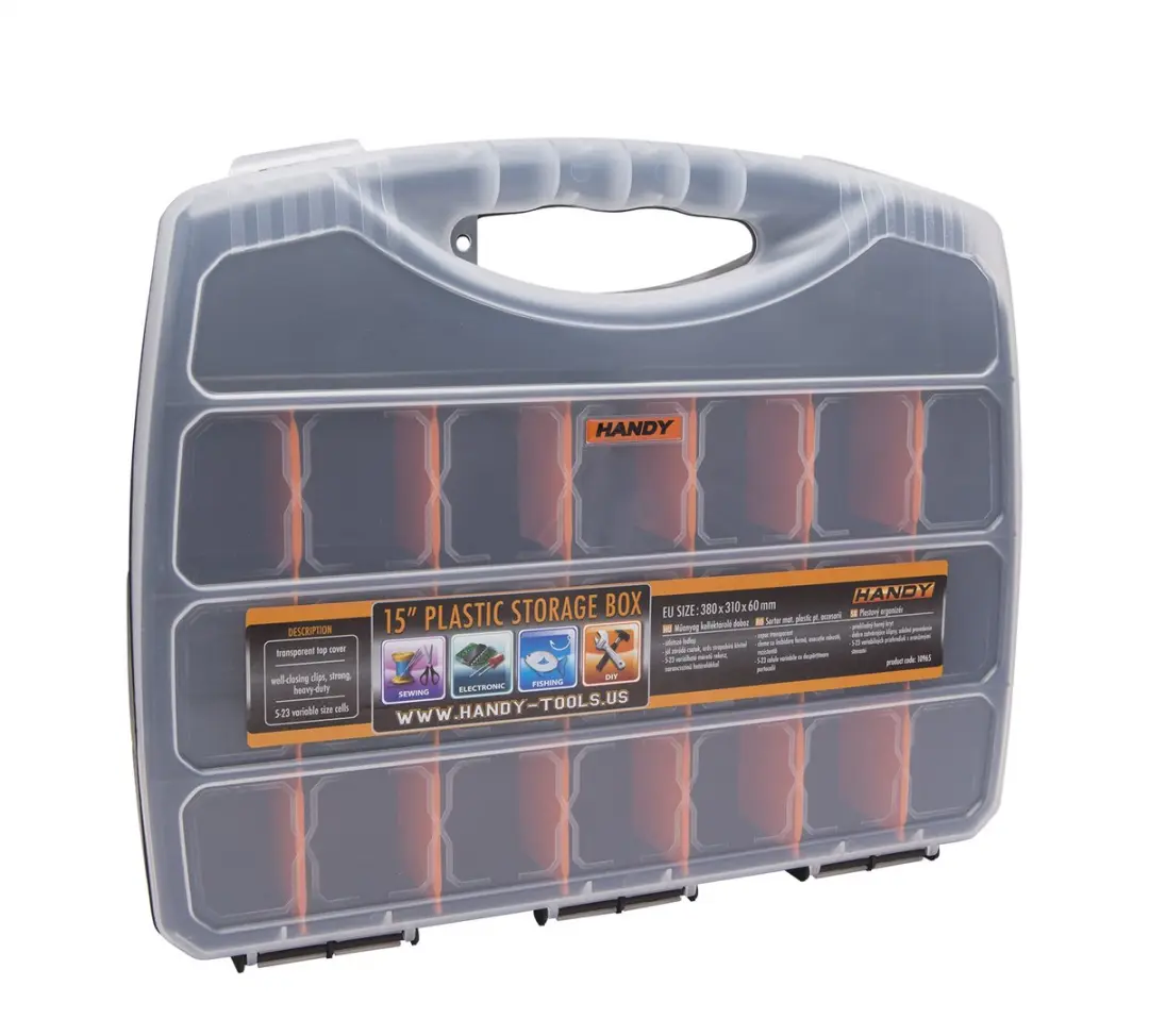 Handy Kunststof Organizer 38x31cm
