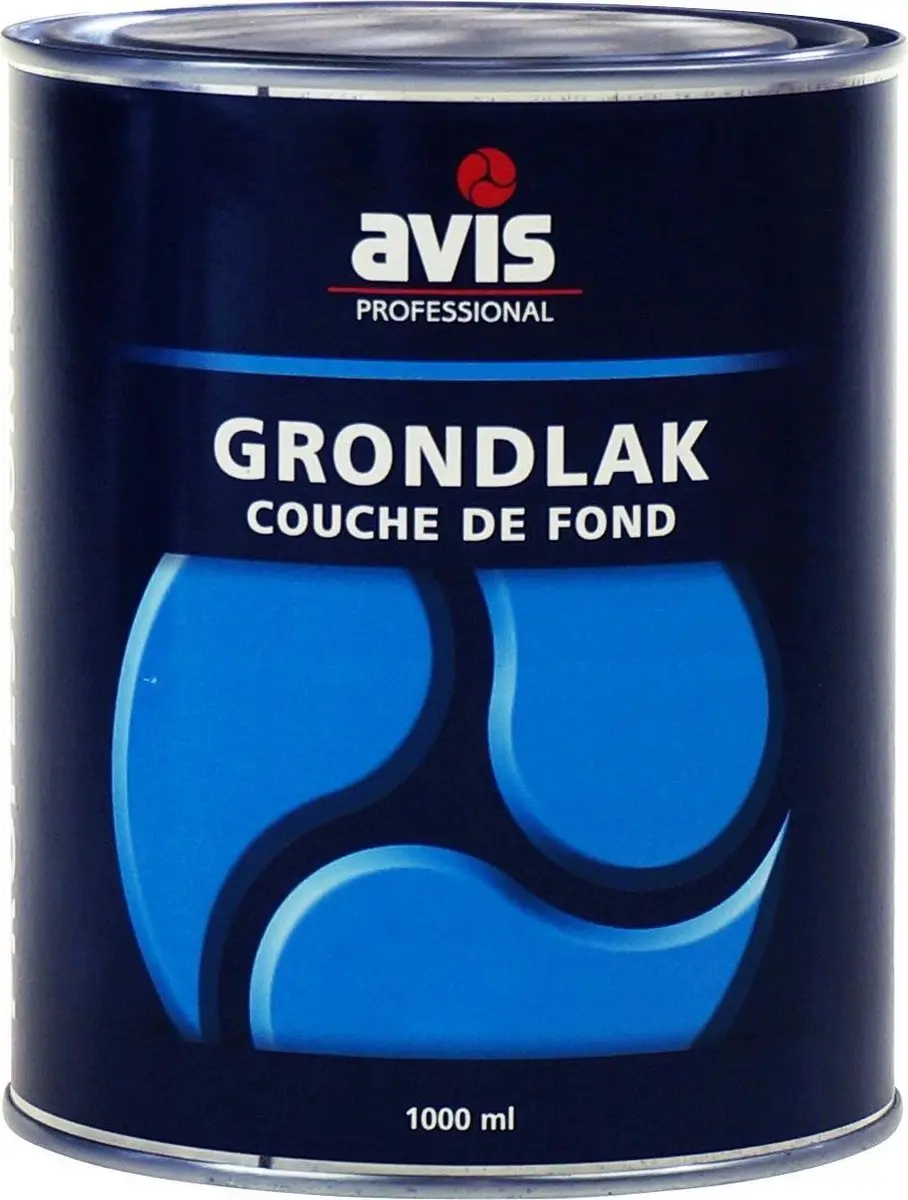 Avis Grondlak Grijs 1 Ltr