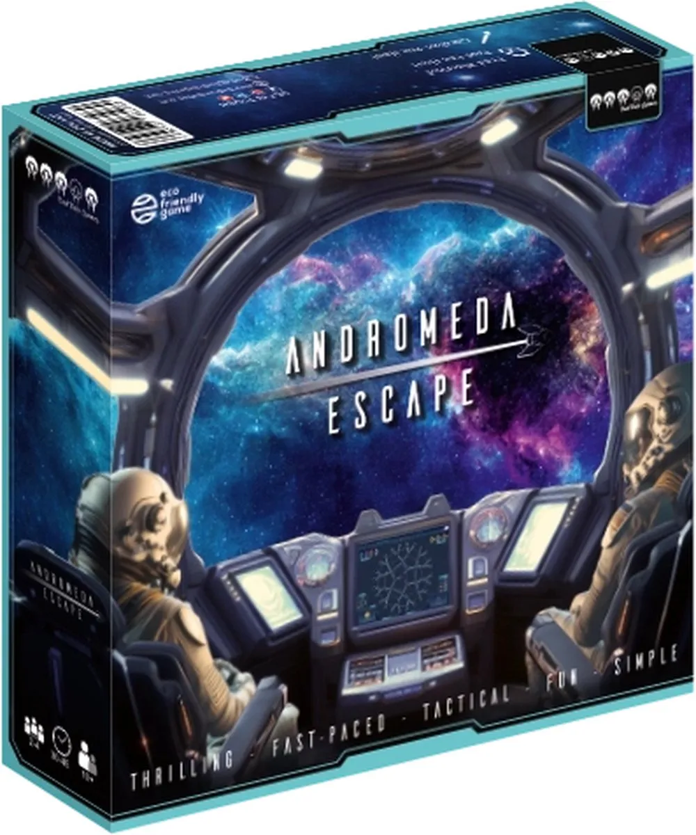 Andromeda Escape Bordspel