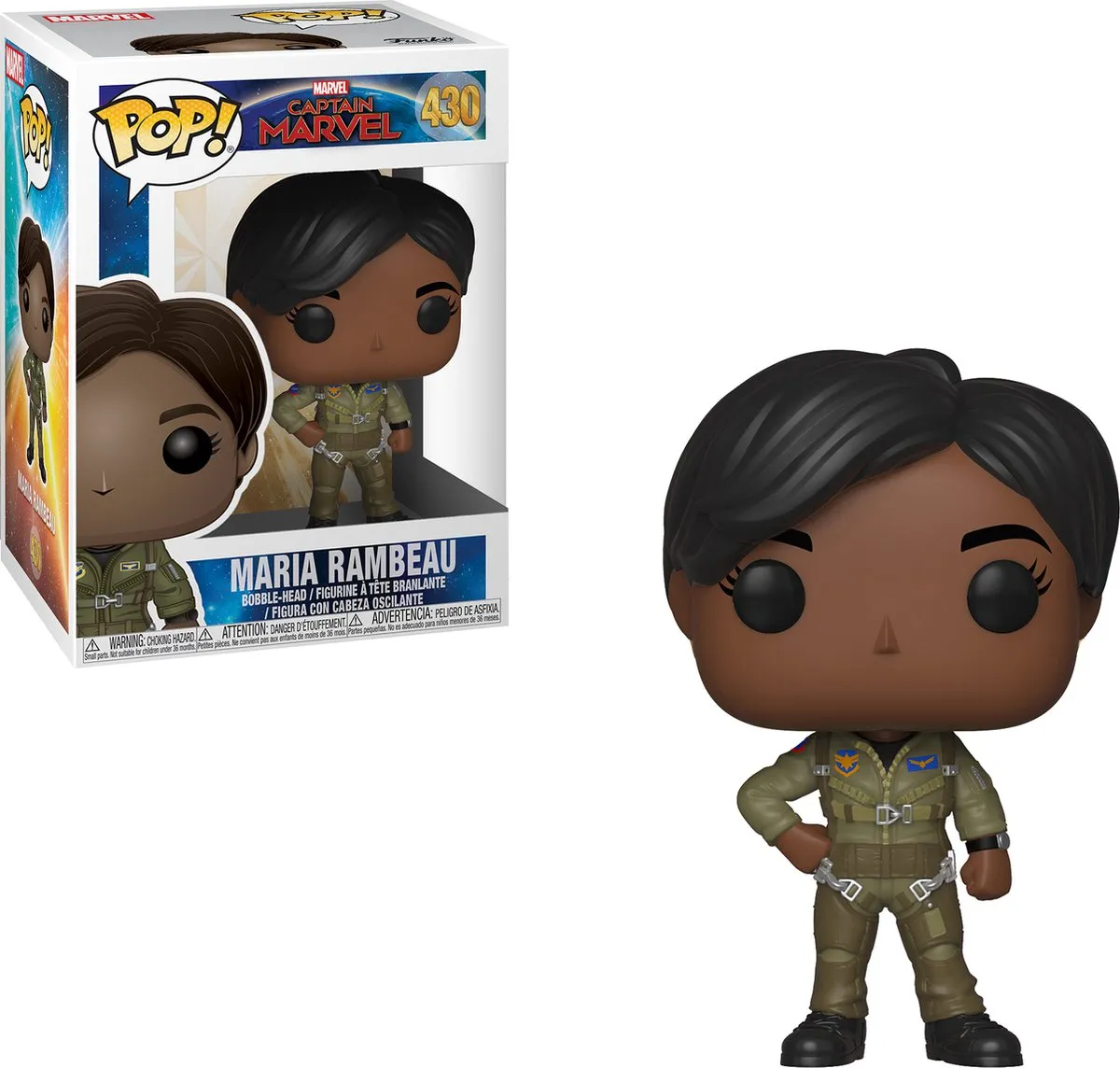 Funko Pop Captain Marvel Maria Rambeau 37585