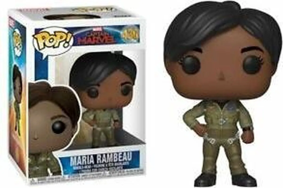 Funko Pop Captain Marvel Maria Rambeau 37585 - Multi