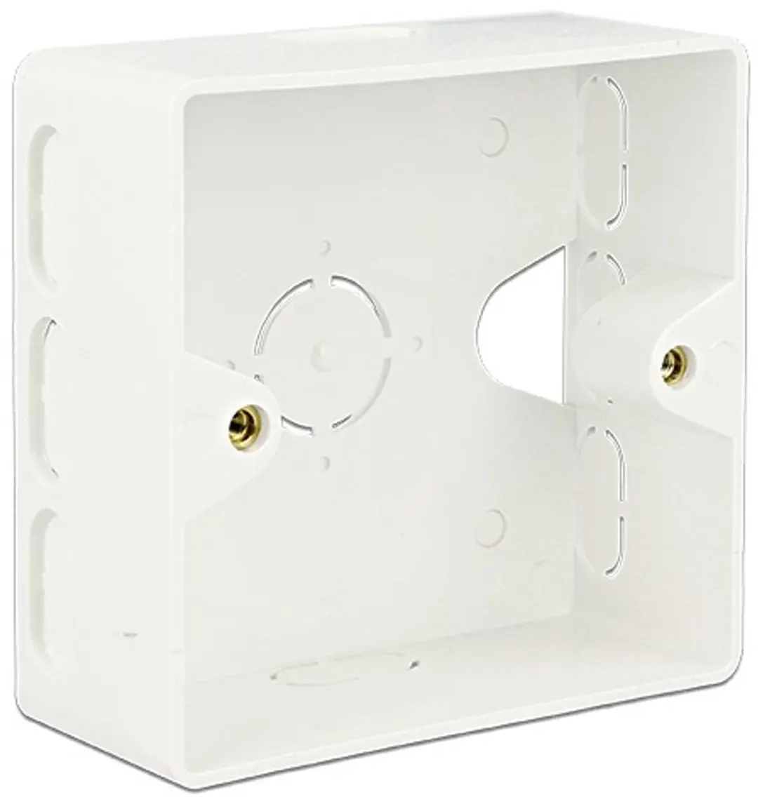 Delock Wandcontactdoos Opbouwrand 8x