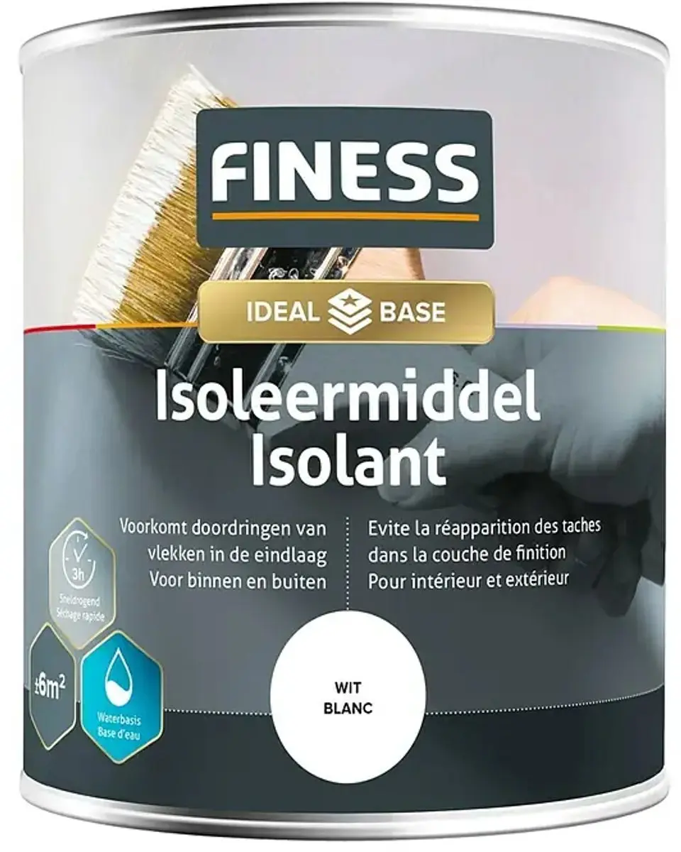 Finess Isoleermiddel Gronderingsmiddel 750ml