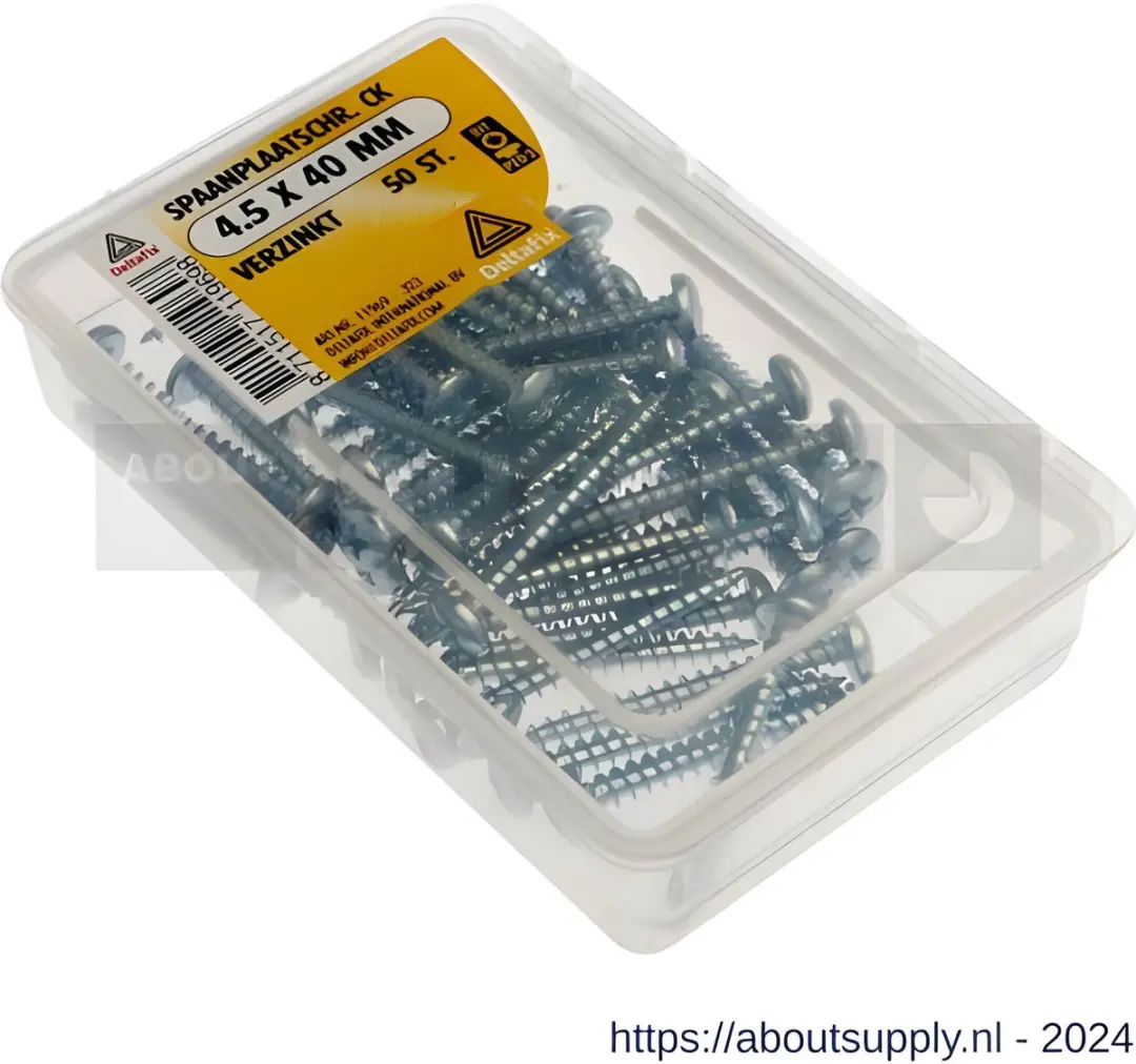 Deltafix Spijkers 4,5x40mm