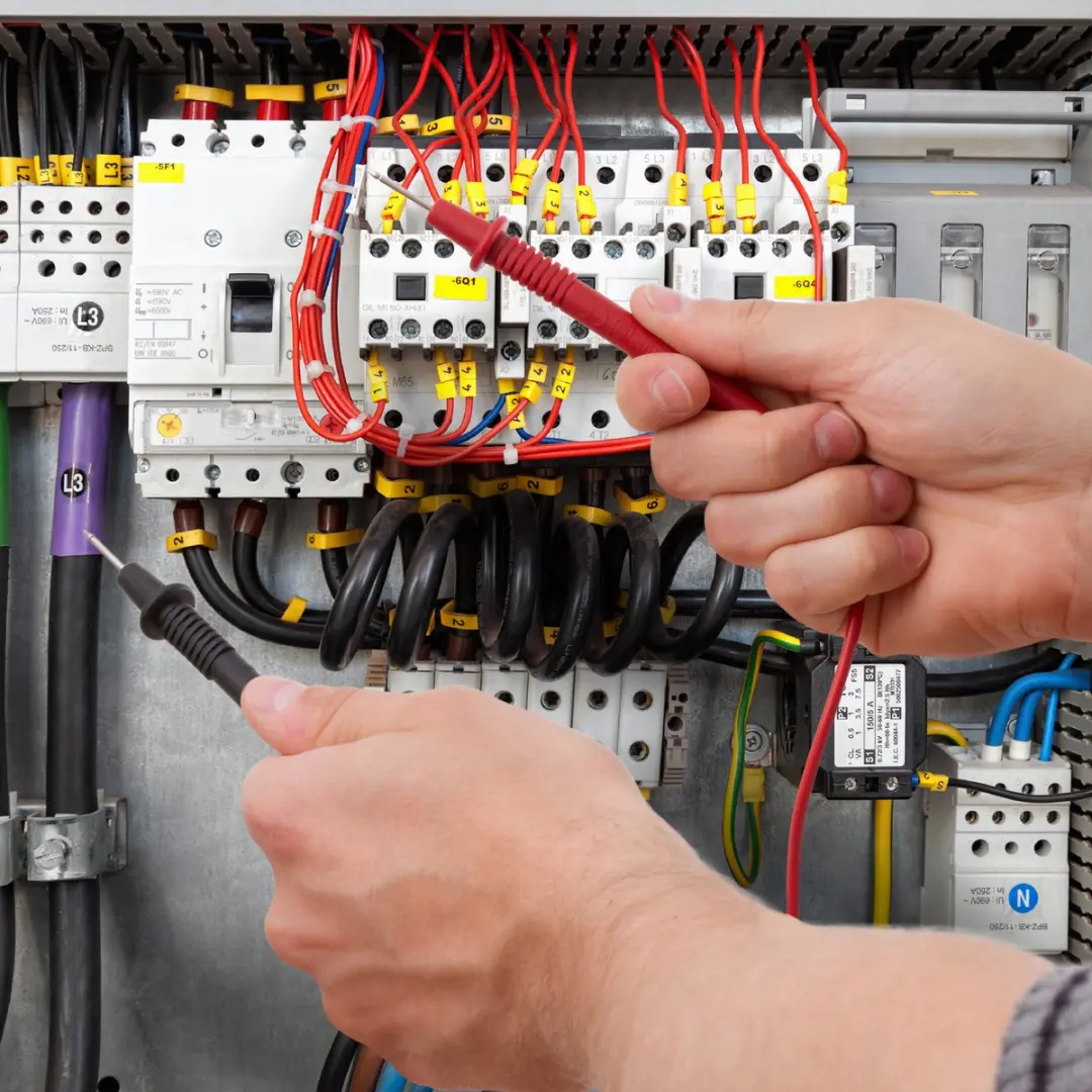 Trotec BE49 Digitale Multimeter - Zwart/Geel