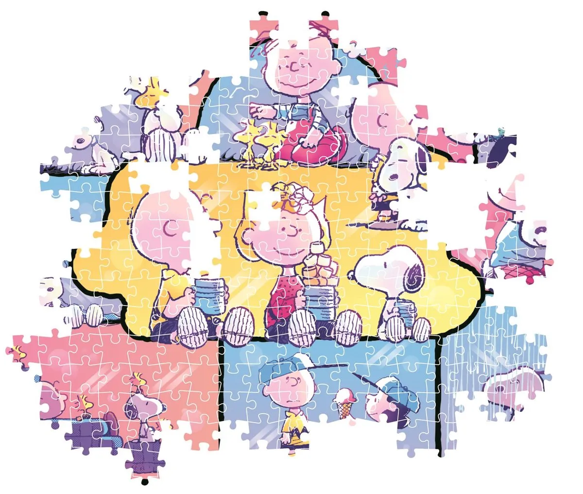 Clementoni Peanuts Puzzel 1000 Stuks - Multi - afbeelding 5 van 6