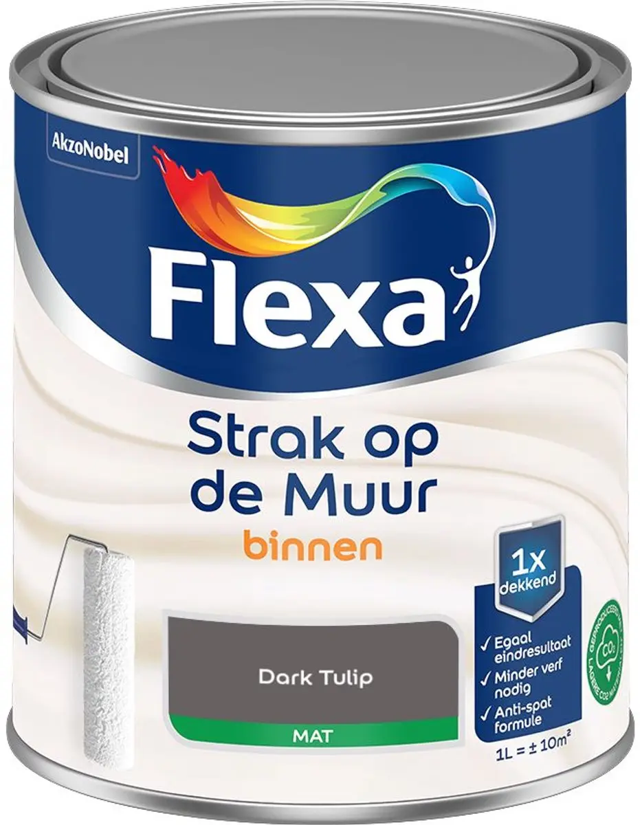 Flexa Strak Op De Muur Binnenmat
