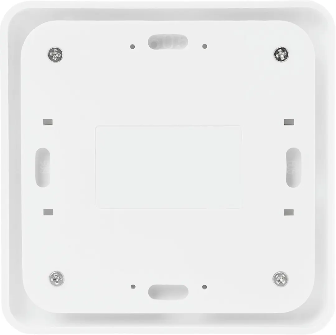 KlikAanKlikUit AWST-8802 Dubbele Draadloze Schakelaar - Wit