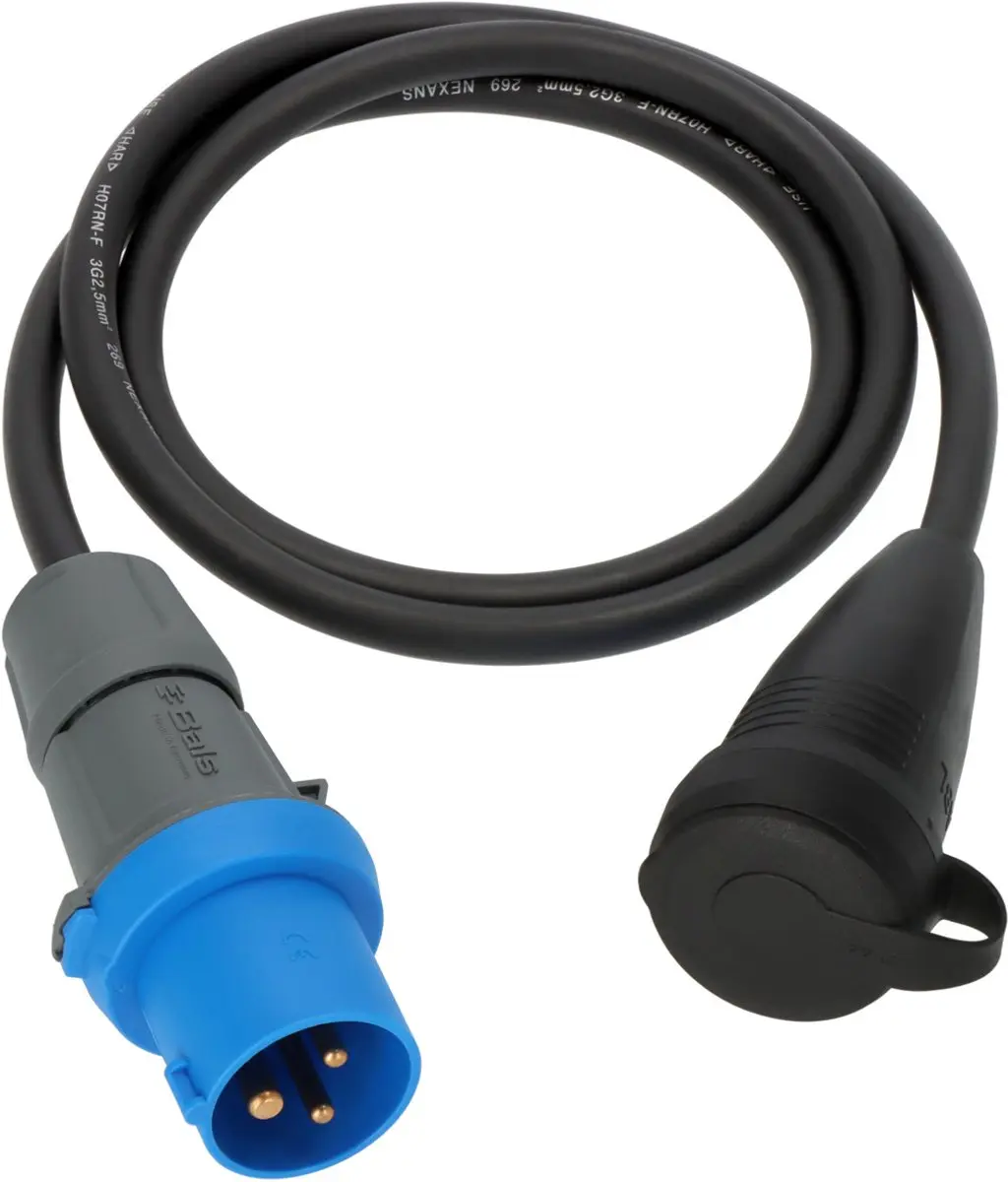 Brennenstuhl CEE Verloopkabel 16A 1,5m