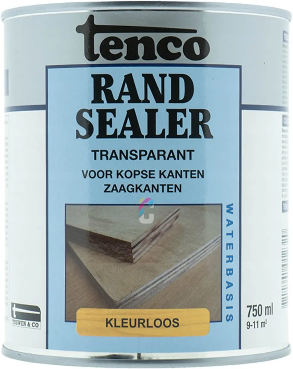 Tenco Randsealer 750ml - Meerkleurig