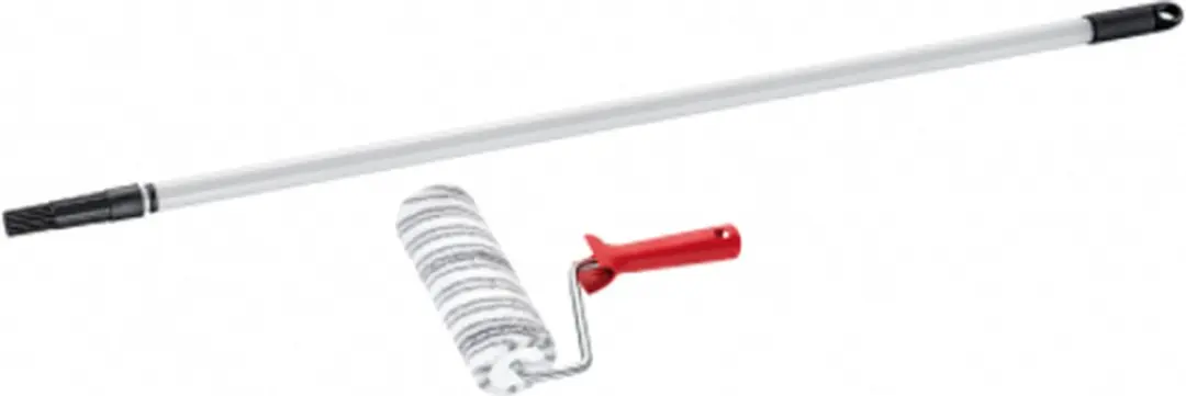 Color Expert Verfroller 18cm met Telescoopstang