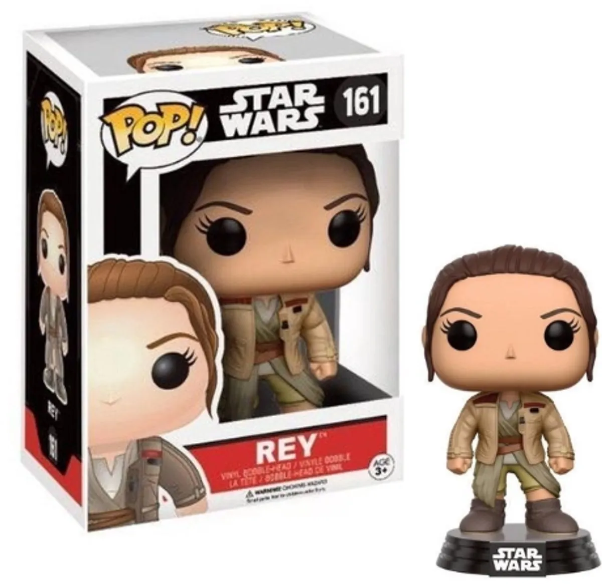 Funko Pop! Star Wars Rey Bobble Head FUN11708