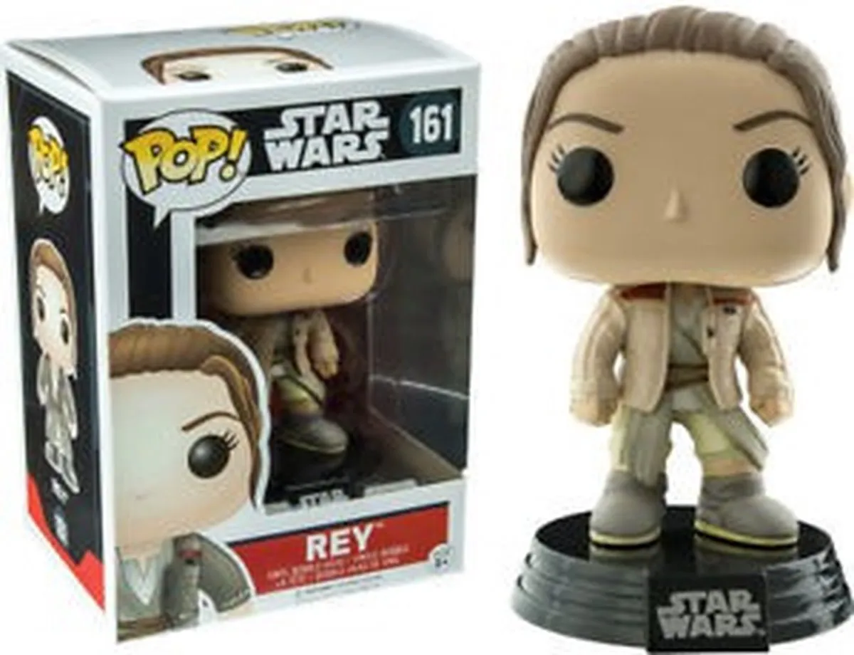 Funko Pop! Star Wars Rey Bobble Head FUN11708 - Limited