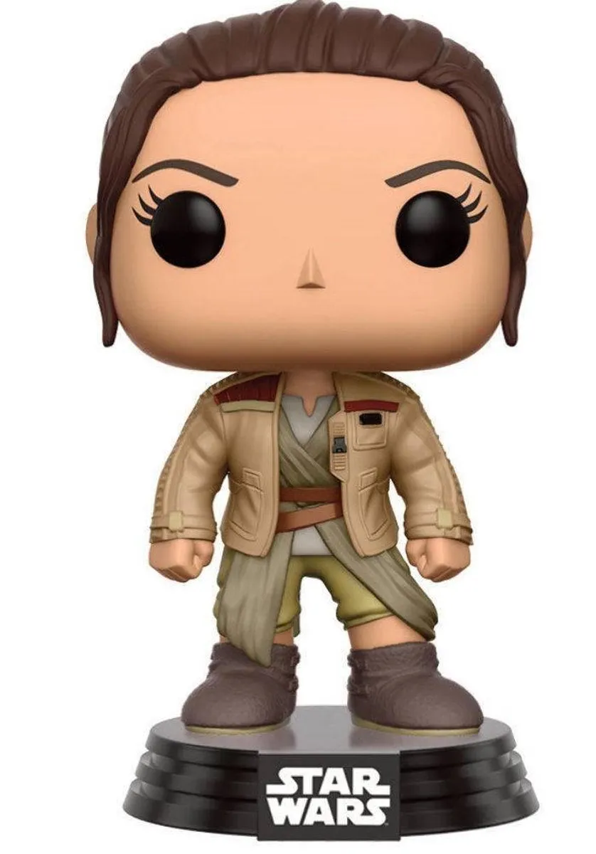 Funko Pop! Star Wars Rey Bobble Head FUN11708 - Limited