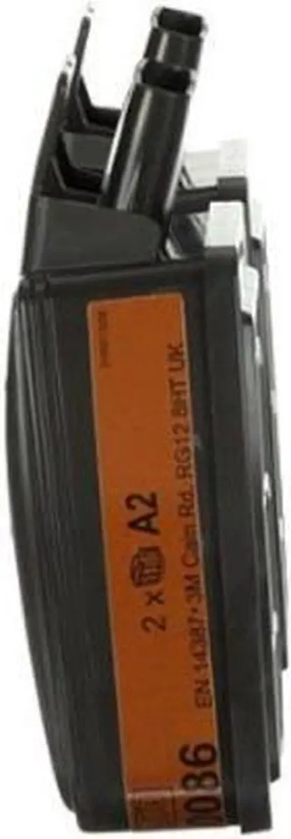 3M Secure Click D8055 A2 Combifilter – 2 stuks
