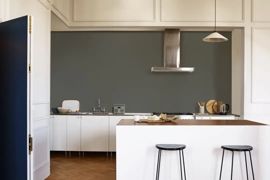 Flexa Strak op de Muur Binnen Mat Woudgroen 1L