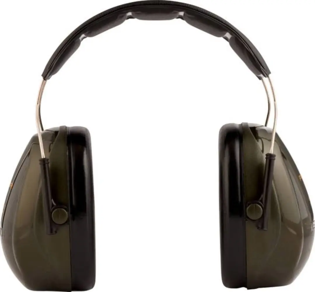 3M Peltor Optime II Gehoorbescherming SNR 31dB - Groen