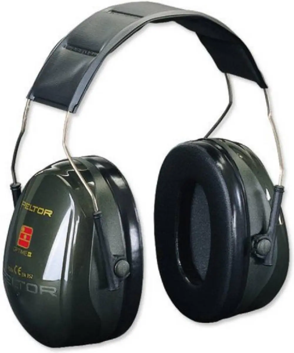 3M Peltor Optime II Gehoorbescherming SNR 31dB - Groen